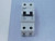 LOT OF 6 SIEMENS 5SX22 MINIATURE CIRCUIT BREAKERS 2 POLE MAX 480 VAC T121358 LOT OF 6 SIEMENS 5SX22 MINIATURE CIRCUIT BREAKERS 2 POLE MAX 480 VAC T121358