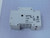 LOT OF 6 SIEMENS 5SX22 MINIATURE CIRCUIT BREAKERS 2 POLE MAX 480 VAC T121358 LOT OF 6 SIEMENS 5SX22 MINIATURE CIRCUIT BREAKERS 2 POLE MAX 480 VAC T121358