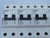 LOT OF 6 SIEMENS 5SX22 MINIATURE CIRCUIT BREAKERS 2 POLE MAX 480 VAC T121358