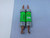 LOT OF 2 BUSSMANN FRN-R-100 FUSETRON DUAL-ELEMENT TIME-DELAY FUSE T119297