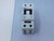 SIEMENS 5SX2 MINI CIRCUIT BREAKER D6 480 V 2 POLE T122814