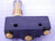 HONEYWELL BZ-3RQ1-A2 BASIC SWITCH; SPDT; 15 AMPS; 250 VAC; OVERTRAVEL PLUNGER T122133