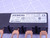 SIEMENS 3RV1915-1AB 3-PHASE BUSBAR T123832