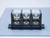 LOT OF 2 MIBU DENKI FW-25E TERMINAL BLOCKS 600 V 5.5 ° T126739