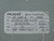 MUCO UI168A 3000V TRANSFORMER 330/440/460/480 V 8.3-6.6A T126169 MUCO UI168A 3000V TRANSFORMER 330/440/460/480 V 8.3-6.6A T126169