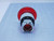 SCHNEIDER ELECTRIC ZB4 BW443 HARMONY RED METAL PUSH BUTTONS T129708