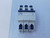 LOT OF 4 ABL SURSUM E16 CIRCUIT BREAKERS 16 A 3 POLE 480 Y / 277 VAC 3E16UM T129751 LOT OF 4 ABL SURSUM E16 CIRCUIT BREAKERS 16 A 3 POLE 480 Y / 277 VAC 3E16UM T129751
