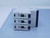 LOT OF 3 ABL SURSUM E16 CIRCUIT BREAKERS 16 A 3 POLE 480 Y / 277 VAC 3E16UM T129752 LOT OF 3 ABL SURSUM E16 CIRCUIT BREAKERS 16 A 3 POLE 480 Y / 277 VAC 3E16UM T129752