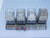 LOT OF 4 TE CONNECTIVITY KRPA-11AN-120 GENERAL PURPOSE RELAYS 8 PIN DPDT 120 VAC T133279