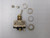 Labinal 8906K4174 DA250A0689-1   Toggle Switch For Sale