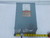 SQUARE D 3S1F TRANSFORMER 3KVA 240VAC 480VAC T132366