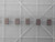 LOT OF 8 KEMET CDR34BP472BFUP MULTILAYER CERAMIC CAPACITORS T136135 LOT OF 8 KEMET CDR34BP472BFUP MULTILAYER CERAMIC CAPACITORS T136135