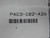 LOT OF 250 VISHAY 03028-BR104YKZC CERAMIC CAPACITORS T135825 LOT OF 250 VISHAY 03028-BR104YKZC CERAMIC CAPACITORS T135825