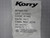 KORRY BP064-105 BODY SWITCH T135495