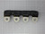LOT OF 230 BACB29B13S4 BUS BAR TERMINAL STRIP T135639