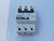 ALTECH 15.905U MINI CIRCUIT BREAKER 0.63-1.0AMP 3POLE 500VAC
 T136697