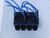 LOT OF 2 OMRON G4B-112T1 120V AC SPDT FLANGE MOUNT RELAY T137999