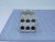 LOT OF 2 ILSCO D2767 AL9CU TERMINAL LUGS T138024