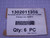 LOT OF 6 BRAD CONNECTIVITY 1302011396 MC B-SIZE RECEPTACLE SHELL 316 SS PASS T138564