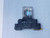 LOT OF 8 OMRON MY2N-D2 RELAYS 24 VDC W/ BASES 7 A 250 V MAX T138193