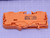 LOT OF 22 WAGO 2010-1302 0328078720 3-CONDUCTOR THROUGH TERMINAL BLOCKS T140292