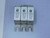 LOT OF 3 BUSSMAN 170M1366 FUSE T140854