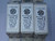 LOT OF 3 BUSSMAN 170M1366 FUSE T140854