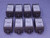 Lot of 8 Kuhnke UF3-24VDC NFL    11- Pin Power Relays For Sale