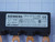 LOT OF 2 SIEMENS 3RV1915-1AB 3-PHASE BUSBARS MODULAR T145374