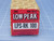 BUSSMAN LPS-RK-100 LOW-PEAK DUAL-ELEMENT TIME-DELAY FUSE CLASS RK1 T144144