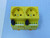 LOT OF 2 PHOENIX CONTACT EMG 45-SD-D/LA/SI RAIL MOUNT SOCKET T146188