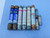 LOT OF 8 FERRAZ SHAWMUT TRS2-1/2R TIME DELAY FUSE T148616