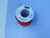 NTE ELECTRONICS WH22-02-100 RED HOOK UP WIRE 75 FT T147129