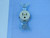 HUBBEL HBL5251LI SINGLE RECEPTACLE PLUG T147701 HUBBEL HBL5251LI SINGLE RECEPTACLE PLUG T147701