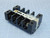 BUCHANAN 3B104P HEAVY DUTY PHENOLIC 4-CIRCUIT TERMINAL BLOCK T149680