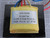 APC 430-0246 CONTROL TRANSFORMER T152964