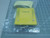 LOT OF 8 BRAD CONNECTIVITY 1300190032 43331 SAFETY PLUG - YELLOW 4P ANGLE RECEPTACLE T153122