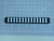 LOT OF 60 MOLEX 0387600116 CONN BARRIER STRP 16CIRC 0.375"	
 T153109