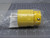 WOODHEAD 1301420034 2848 PLUG - SUPER SAFEWAY TURNEXSU NEMA L6-30P 30A 250V NEOTEX RUBBER - YELLOW T154705 WOODHEAD 1301420034 2848 PLUG - SUPER SAFEWAY TURNEXSU NEMA L6-30P 30A 250V NEOTEX RUBBER - YELLOW T154705