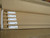 LOT OF 970 GE 62408 LED21T8/G4/850HL
 T8 18 WATT LED STRAIGHT TUBE 48 INCH MEDIUM BI-PIN (G13) 5000K EXTERNAL DRIVER T157581