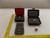LOT OF 4 OHAUS & OTHERS  MIXED CALIBRATION WEIGHTS 50G-200G T20087