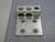 BURNDY K3A36U-4N AL9CU 2- 600MCM 3-CONDUCTOR 4-HOLE MOUNT ALUMINUM T161302