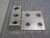 BURNDY K3A36U-4N AL9CU 2- 600MCM 3-CONDUCTOR 4-HOLE MOUNT ALUMINUM T161302