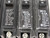 LOT OF 5 EATON BR115 SINGLE POLE INTERCHANGEABLE CIRCUIT BREAKER 120V 15-AMP T164934