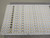 LOT OF 12 OSRAM 73919-S CCT3000 PREVALED LINE SHEETS T163730