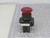 ALLEN-BRADLEY 800H-FRXTQH10RA1 SERIES F RED MUSHROOM HEAD PUSH BUTTON 120V T164613