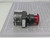 ALLEN-BRADLEY 800H-FRXTQH10RA1 SERIES F RED MUSHROOM HEAD PUSH BUTTON 120V T164613
