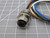 BRAD CONNECTIVITY 1205020008 SPECIALIZED CABLE M12 POWER RECEPTACLES 4P TC FE STR T165701