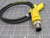 WOODHEAD 1200090091 884A30P03M003 ACTUATOR CABLE ILS-4P-MM/2XFE-ST/ST-0.3M-PUR T165759