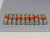 LOT OF 10 FERRAZ SHAWMUT AJT10 AMP TRAP FUSE T167060